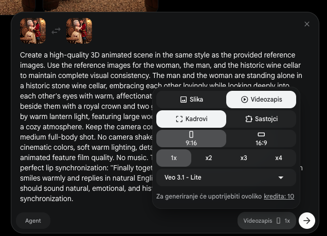 video prompt